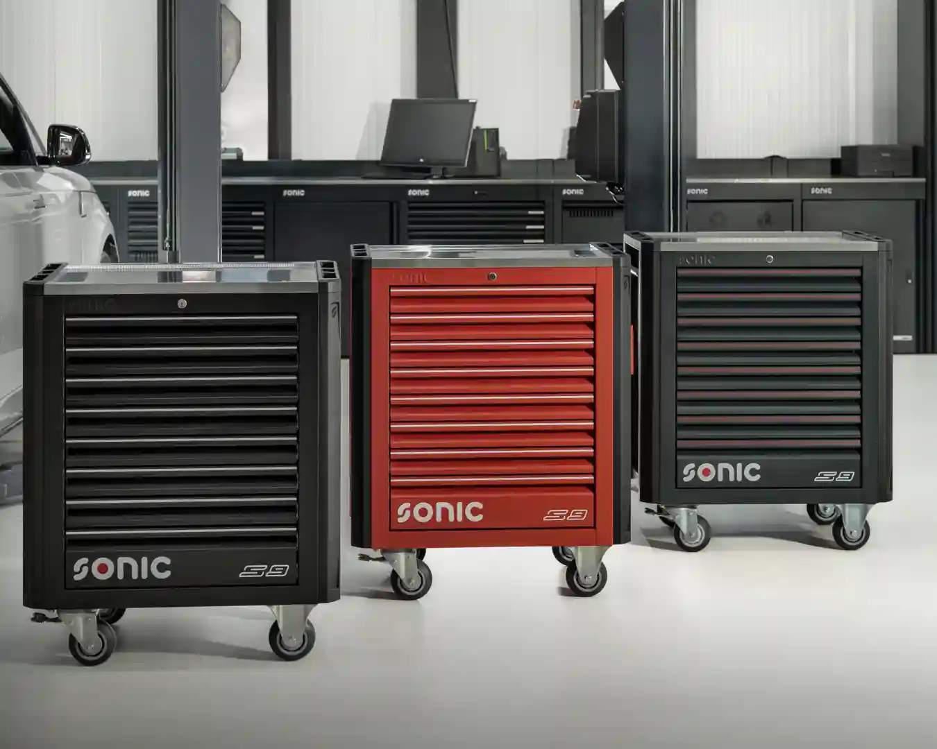 Red&Black Toolbox